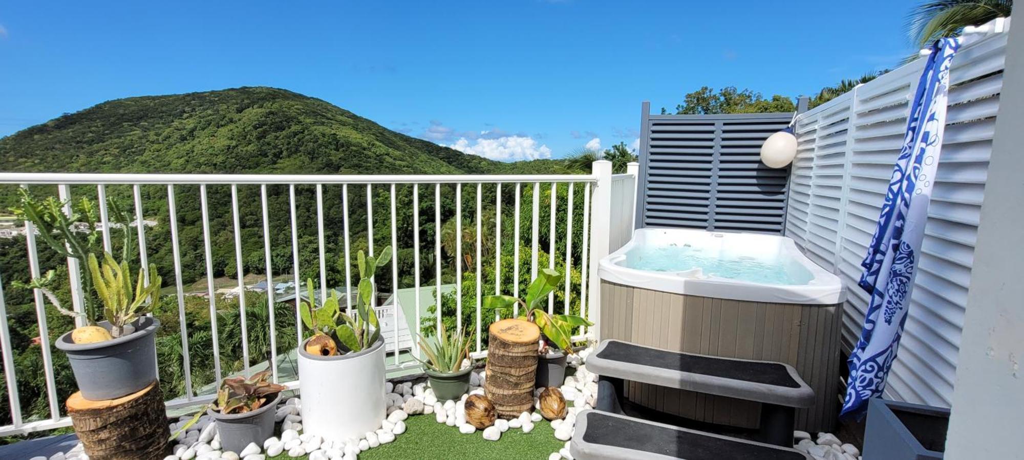 דסהייס Appartement Duplex Vue Mer Jacuzzi Prive מראה חיצוני תמונה