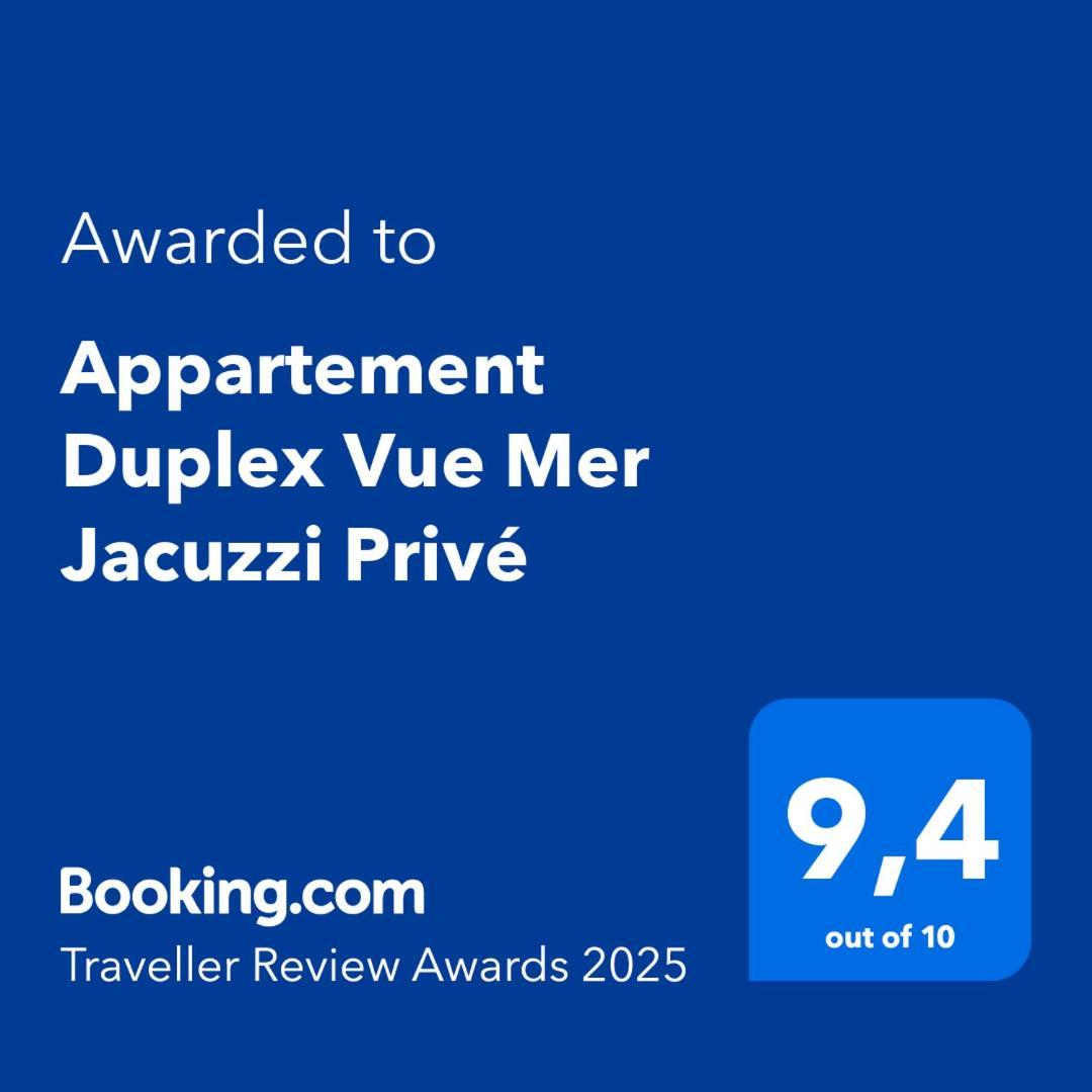 דסהייס Appartement Duplex Vue Mer Jacuzzi Prive מראה חיצוני תמונה